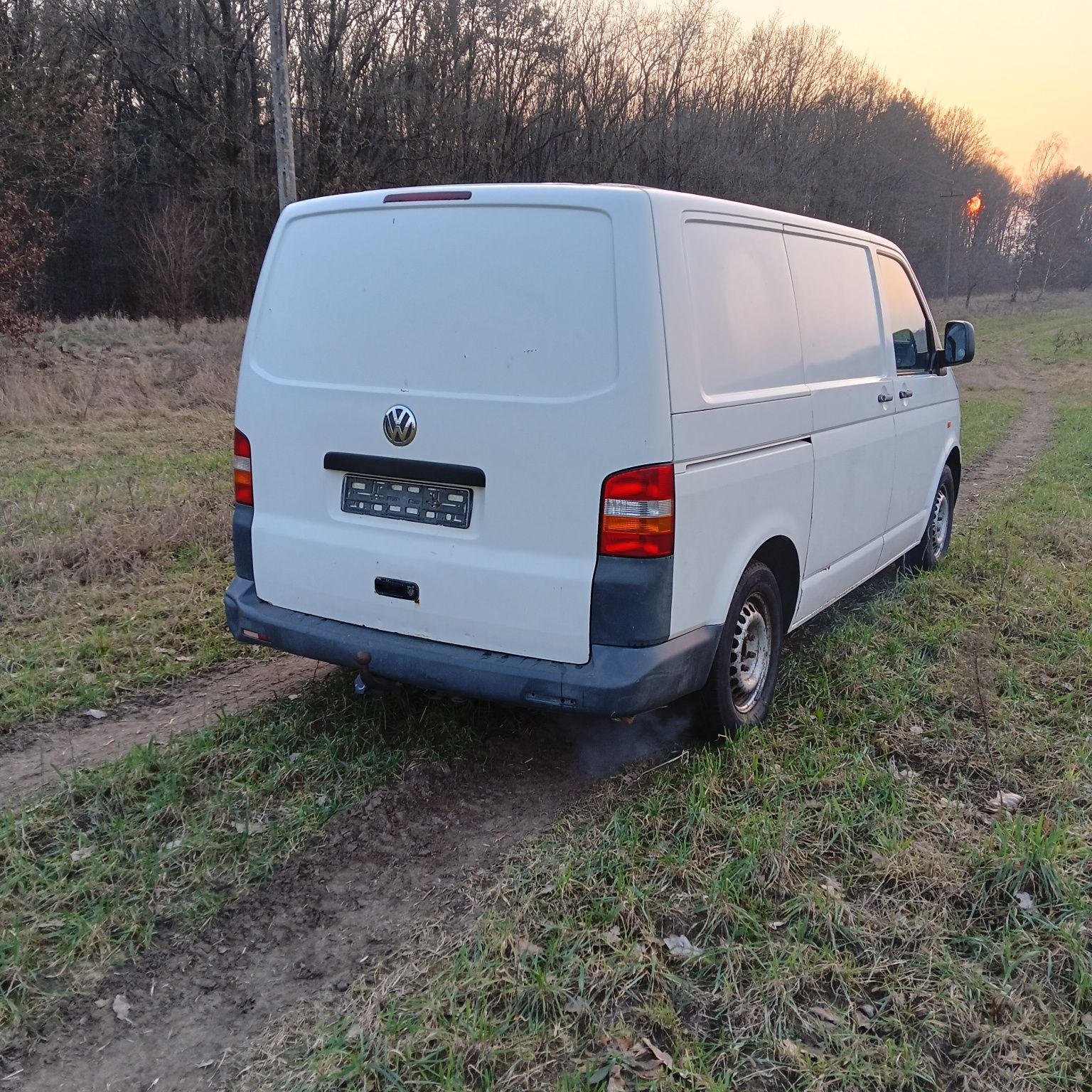 Sprzedam VW T5 zarestrowany