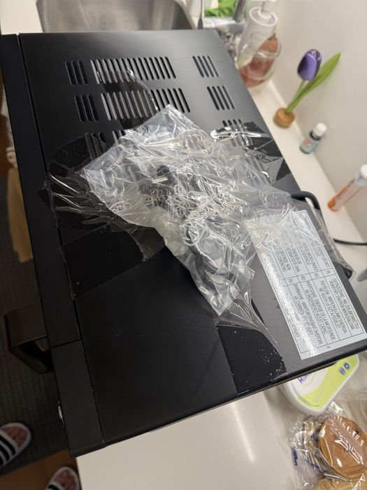 micro-ondas Qilive em perfeito estado