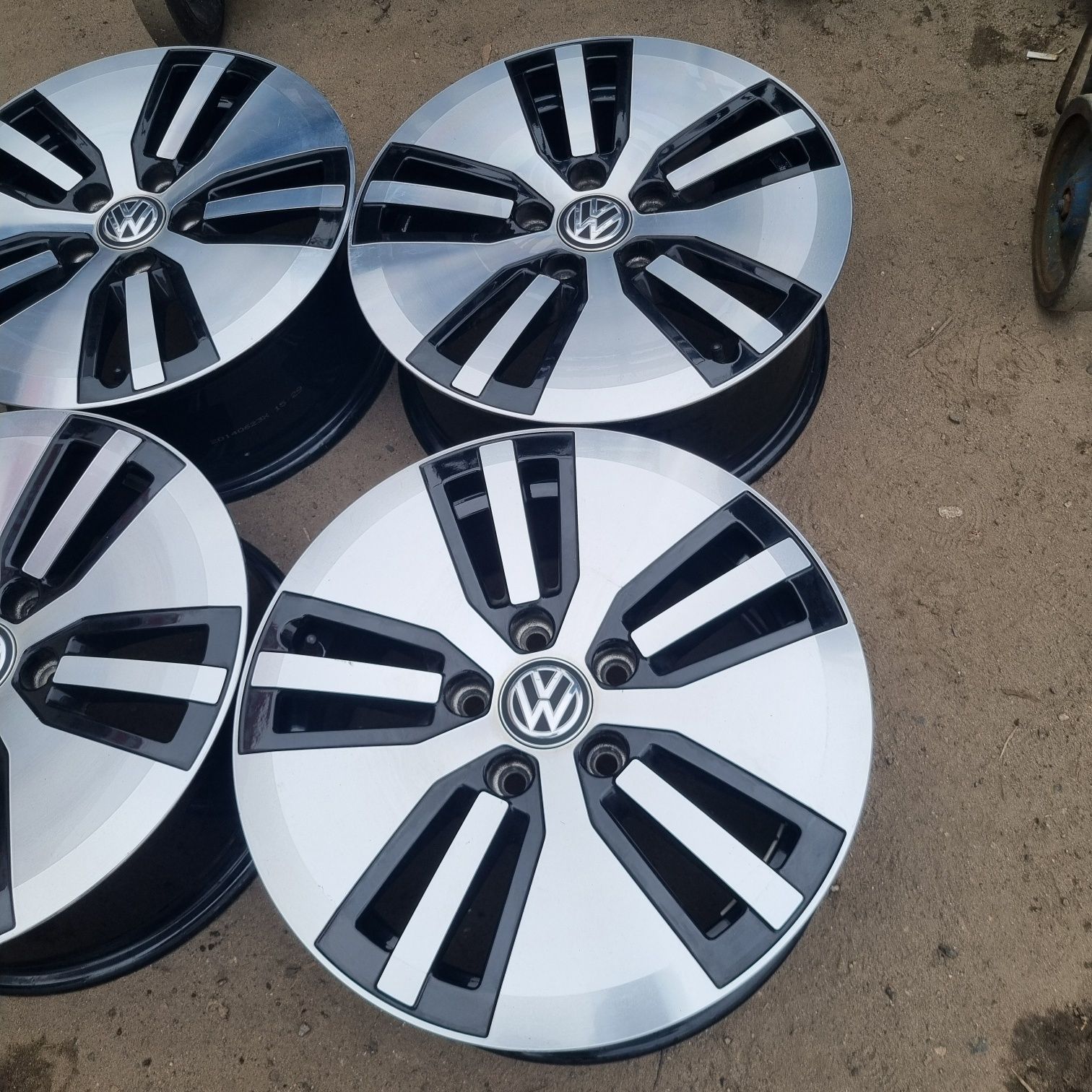 диски 16 5/112 VW e golf jetta Passat Skoda seat