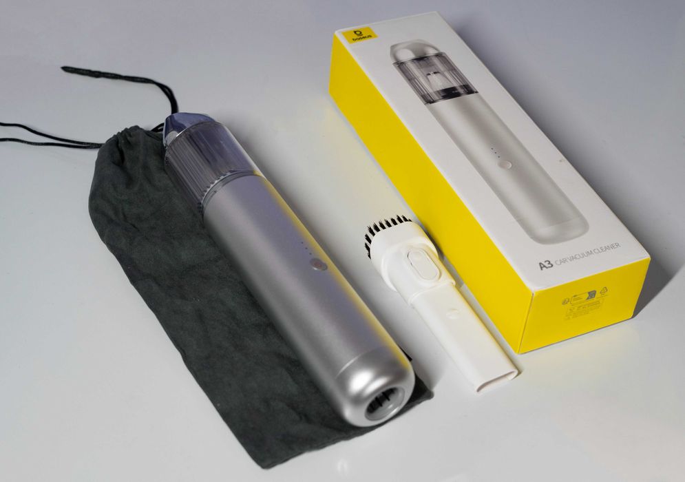 Бездротовий пилосос Baseus A3 Car Vacuum Cleaner