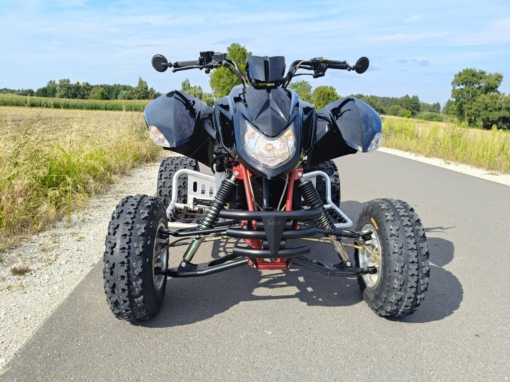 Quad lucky star swap cb 500