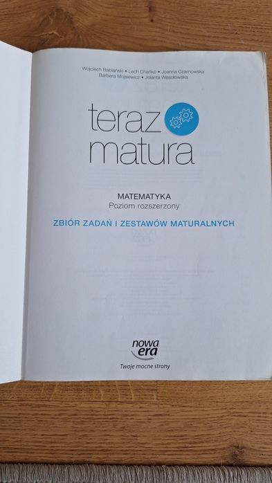 Zbiór zadań matematyka poziom roszerzony