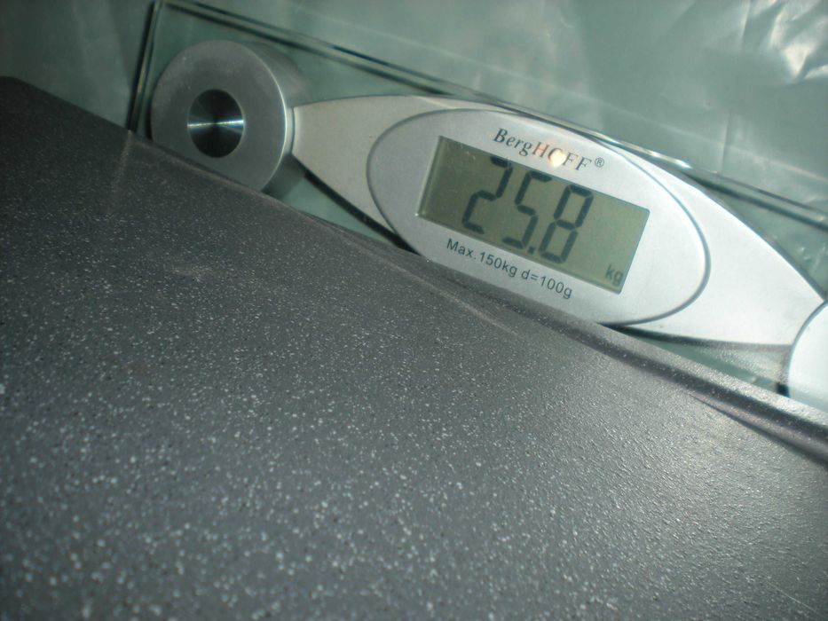 Сейф важкий металевий меблевий 30х43х32см з ключовим замком