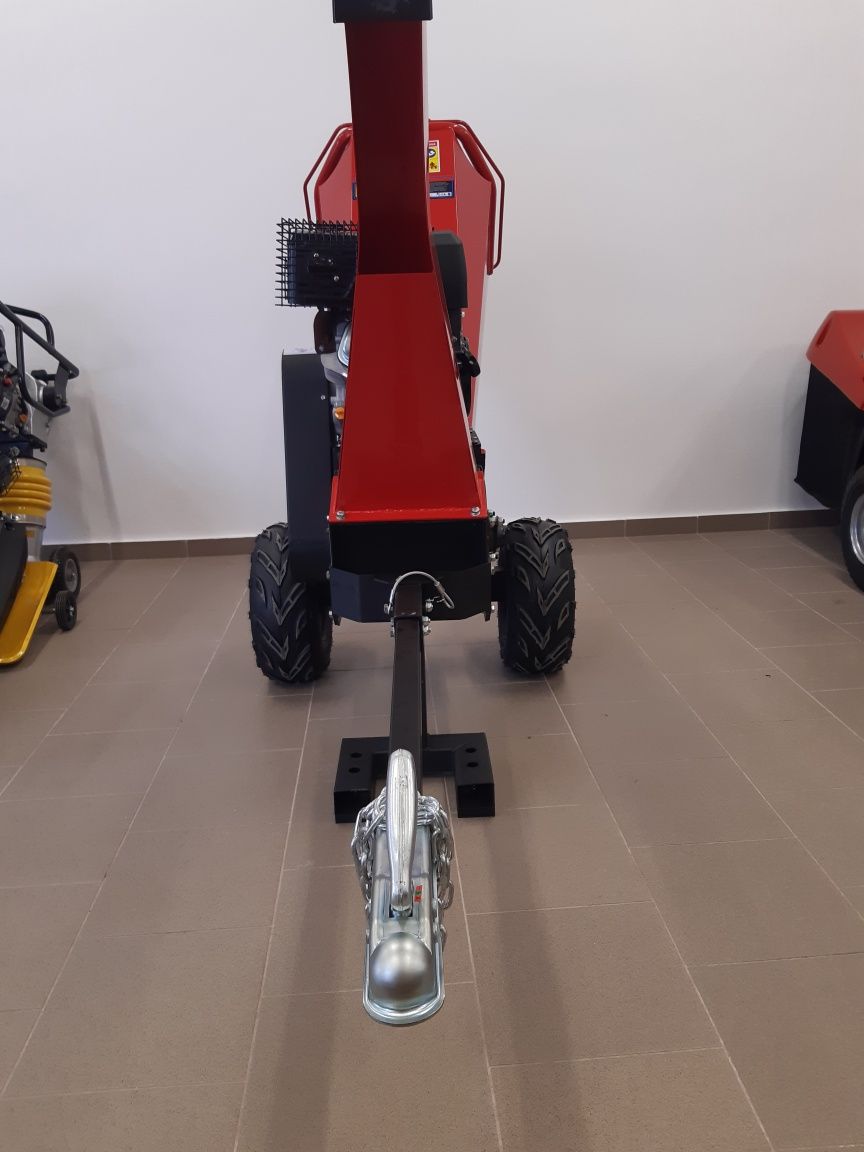 Rozdrabniacz bębnowy do gałęzi CEDRUS RB03 Loncin 15 KM 12 cm RATY 0%