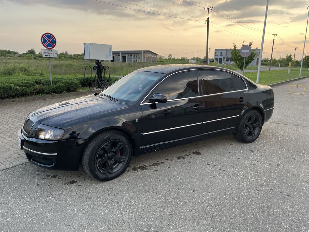 Продам skoda superb