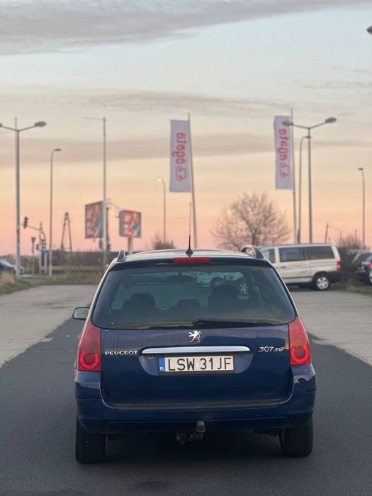 Peugeot 307SW 1.6LPG*Zadbany*Hak*Panorama*Zamiana*Aleja Krakowska 61