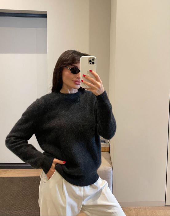 100 % кашемір брендовий светр S cashmere