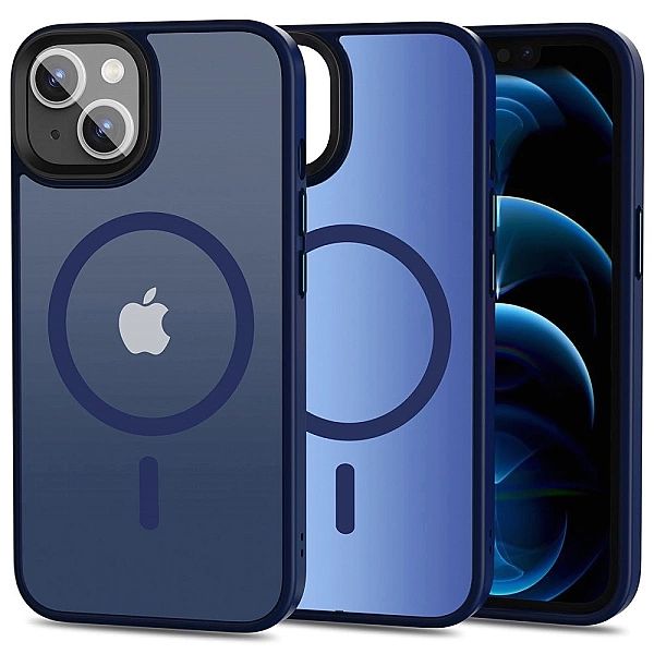 Tech-Protect Magmat Magsafe Iphone 13 Mini Matte Navy