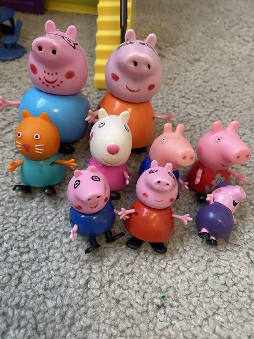 Будиночок свинки Пеппи з фігурками