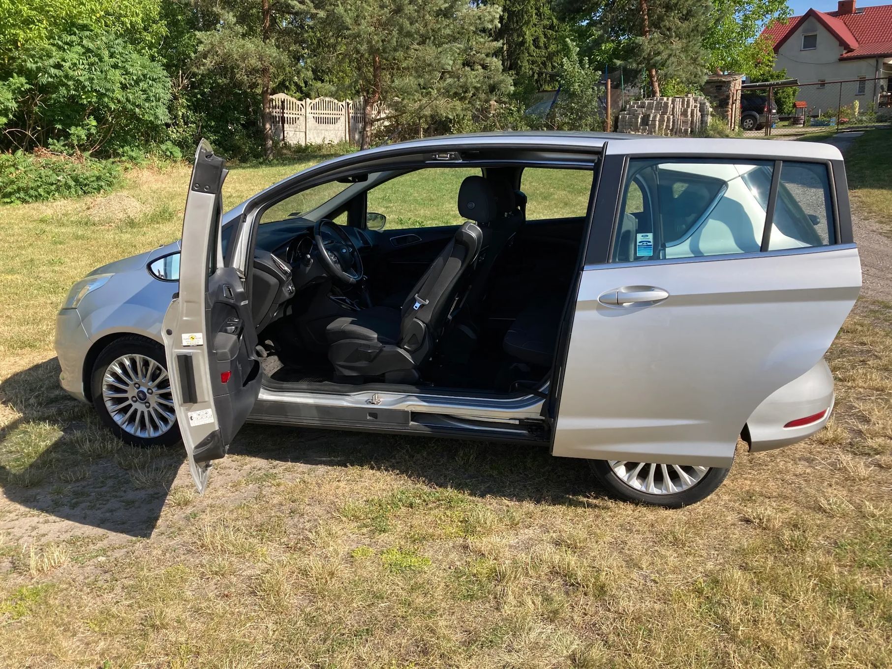 Ford B-MAX Ford B-MAX 1.0 EcoBoost Titanium, salon Polska, II właściciel