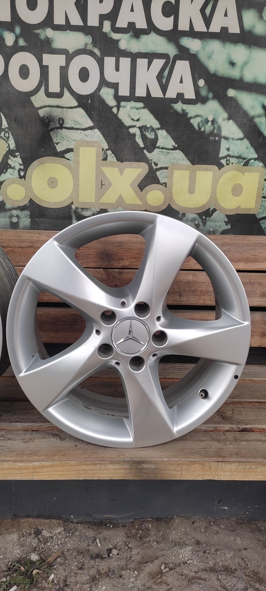 777 Оригинальные диски R17 5/112 Mercedes  Vito Viano V-class