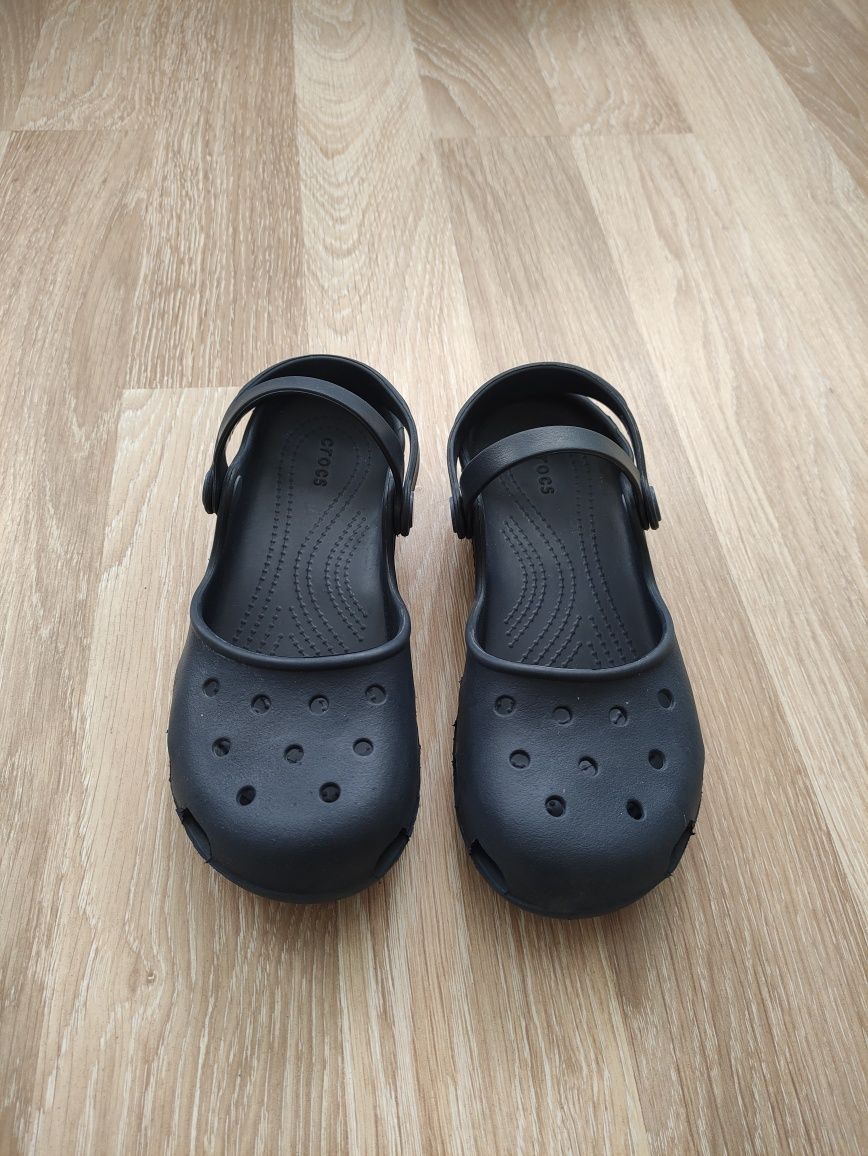 Crocs оригинал женские сандалии размер 36-37 W7