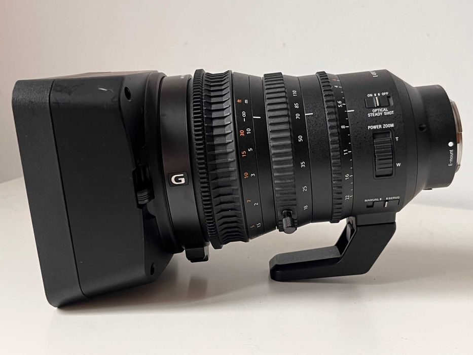 Obiektyw Sony 18-110 mm f/4.0 E PZ G OSS