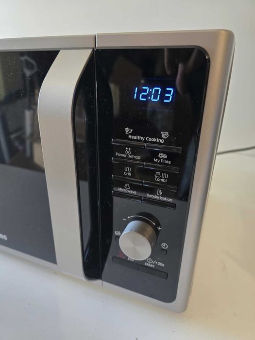 Kuchenka mikrofalowa SAMSUNG Duża 28l Ceramiczna grill Crusty Plate PR