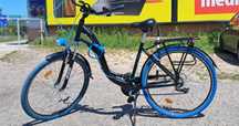 Rower miejski damski Dallas Bike 2022 rama 19 cali 28