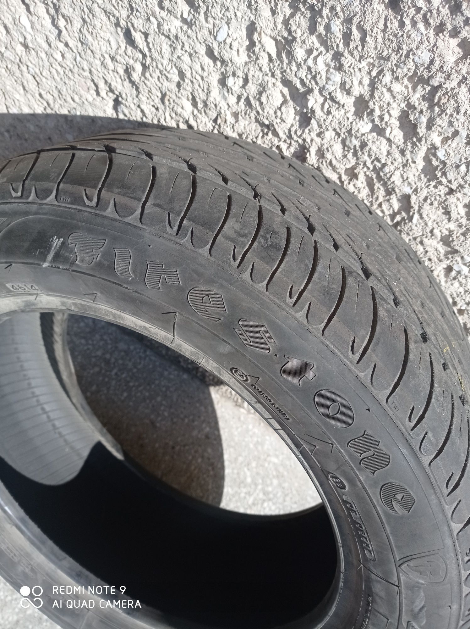 Firestone opony letnie 215/55R16