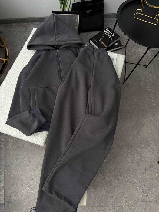 Костюм жіночий теплий на флісі | костюм женский на флисе модель 1510