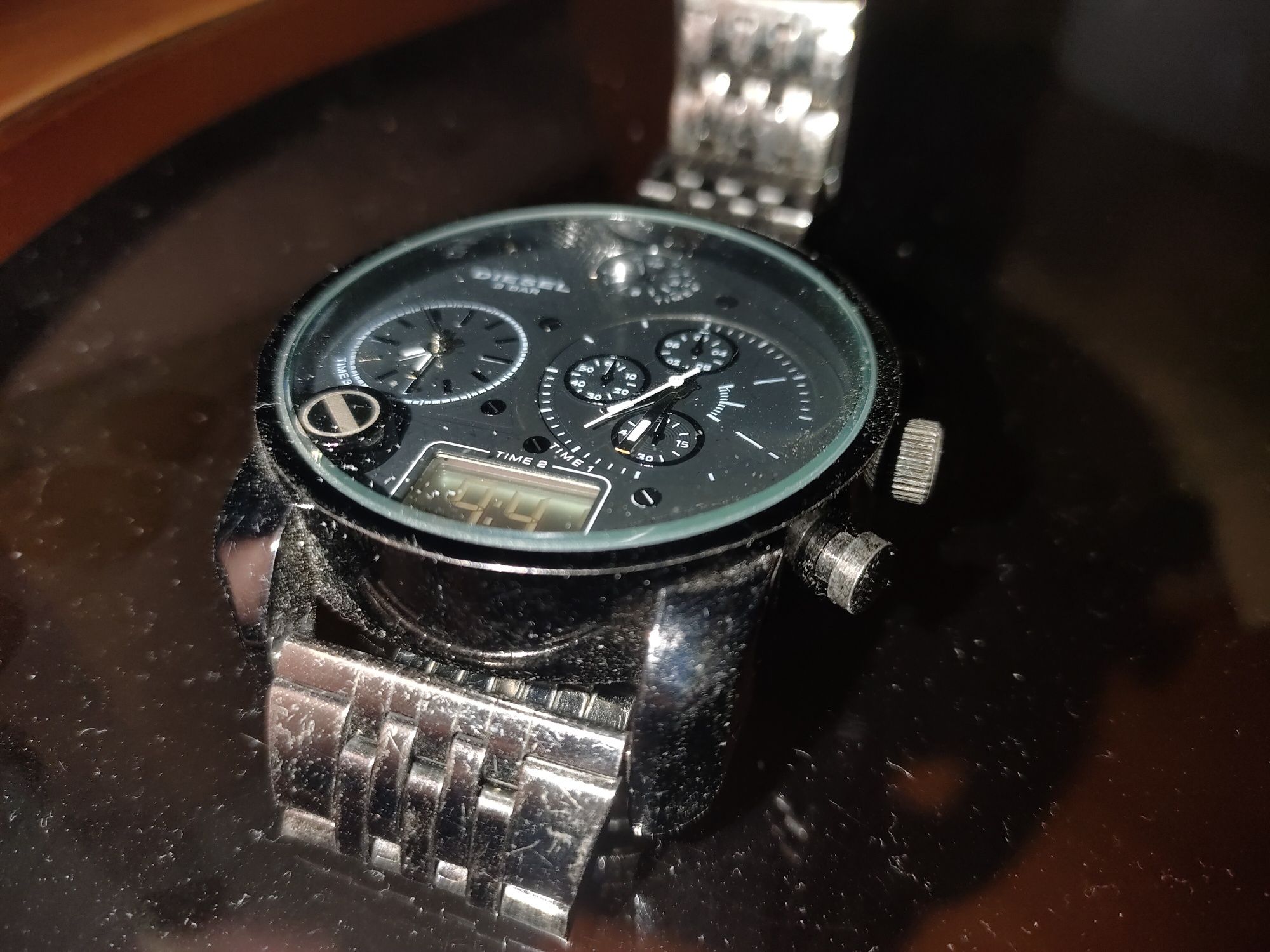Duży męski zegarek Diesel na rękę