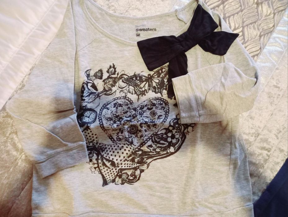 Camisola cardadinha algodão