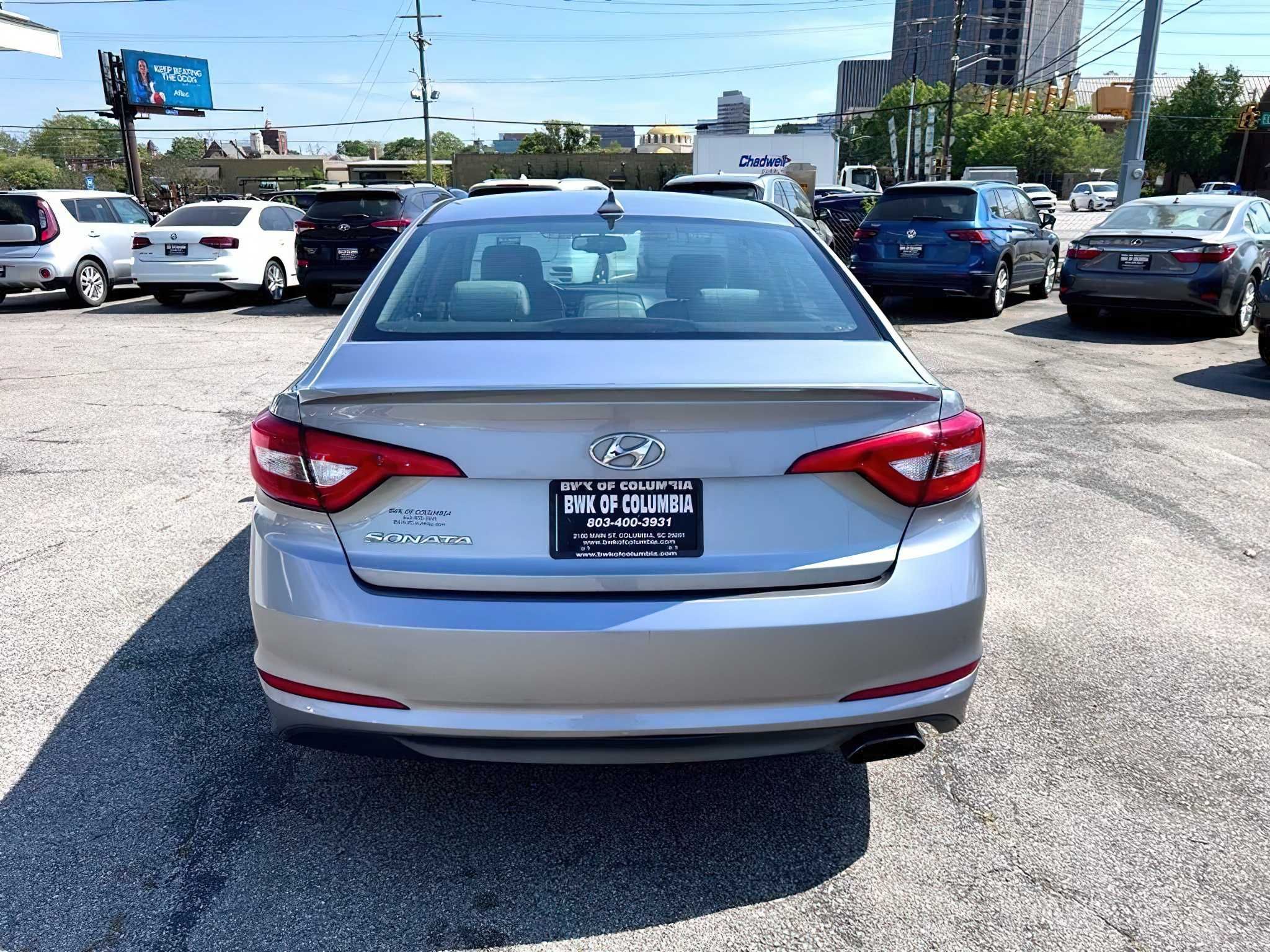 Hyundai Sonata  2015