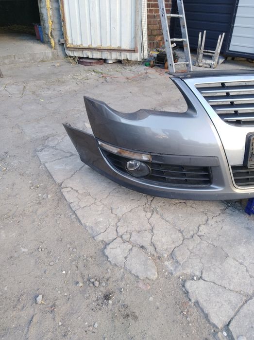 Zderzak Passat b6 kompletny zobacz foto w kolor