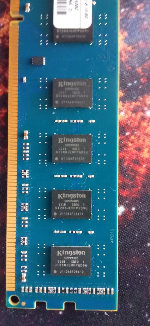 Kingston ddr3 2gb БУ