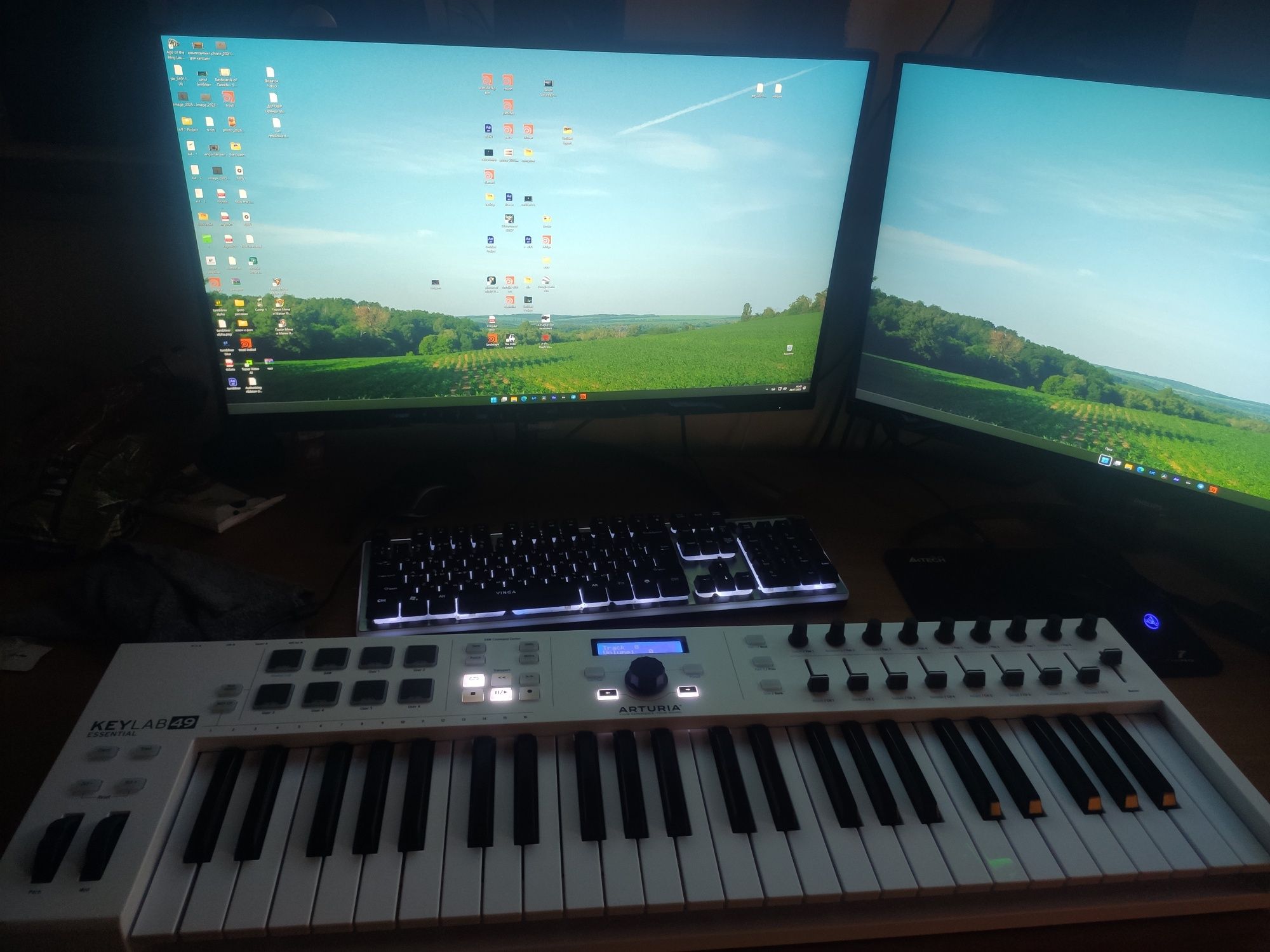 Arturia keylab essential mk2 49, midi клавіатура
