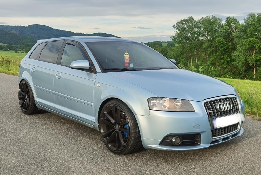 Audi a3 8p S-line