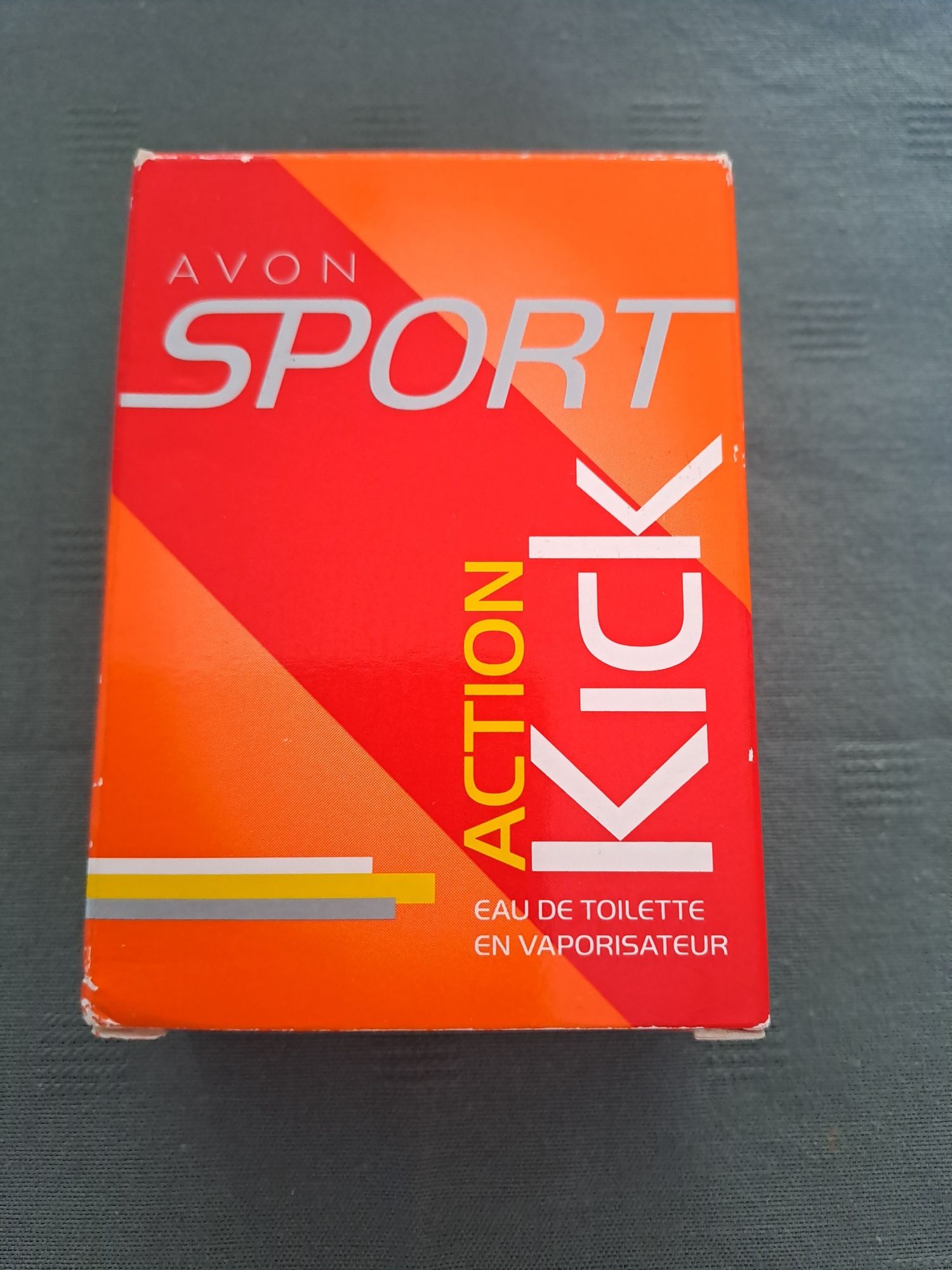 Nowe męskie perfumy Avon  Sport Action Kick 50m UNIKAT l