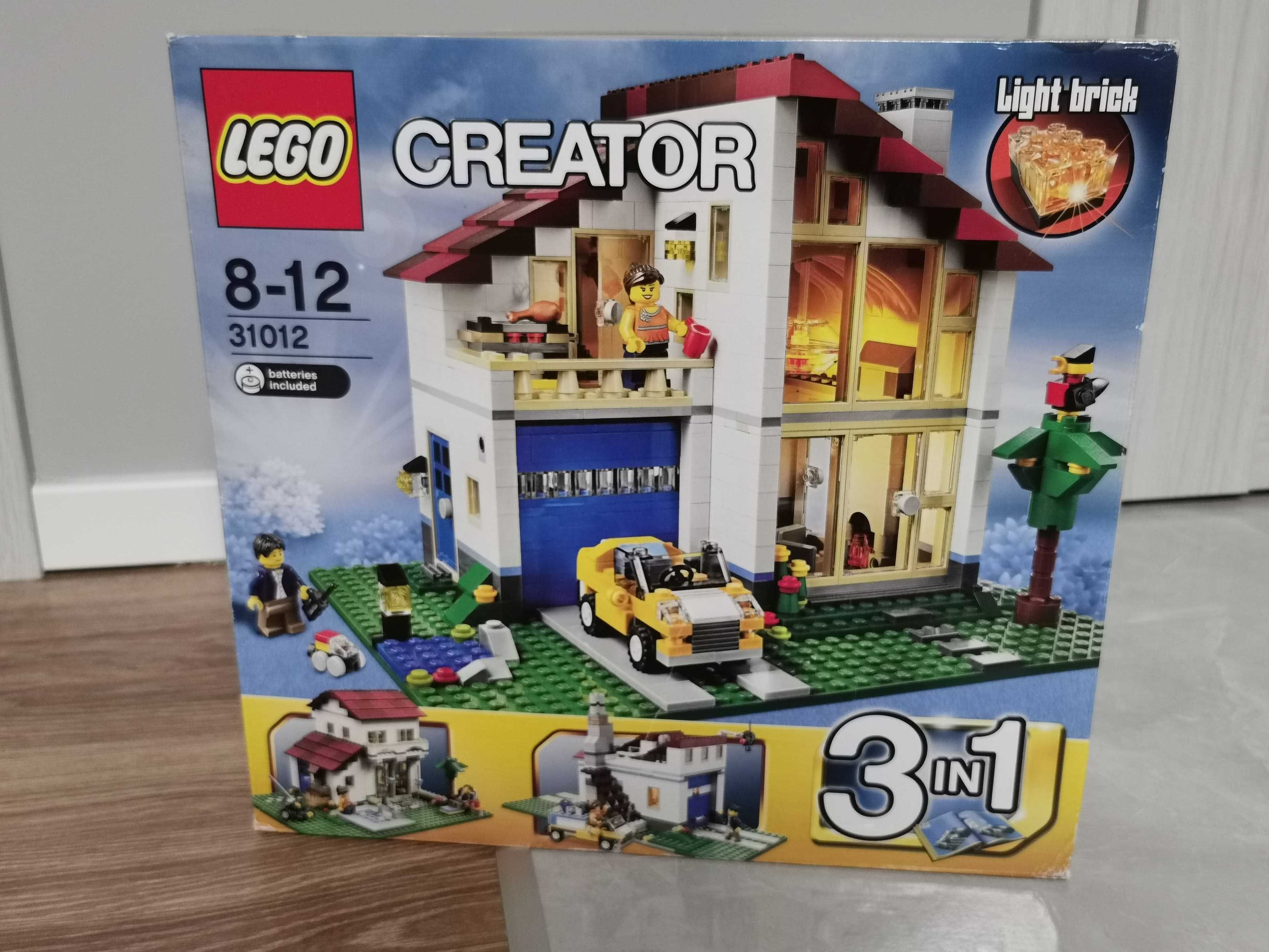 LEGO 31012 Creator Dom rodzinny