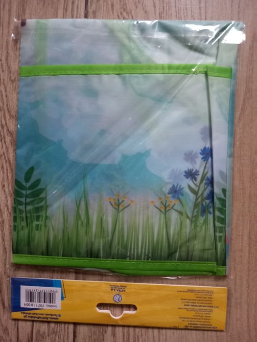 Fartuszek ochronny do malowania dla dzieci 5-7 lat