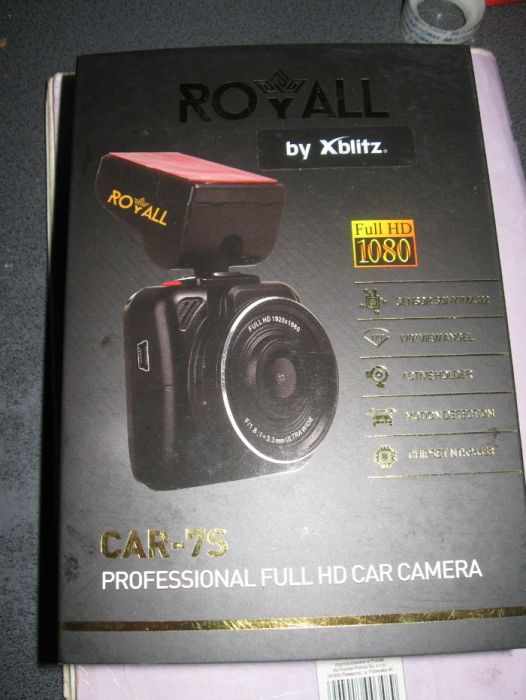 ROYALL by Xbiitz CAR7S Full HD відеореєстратор 170* sensor SONY