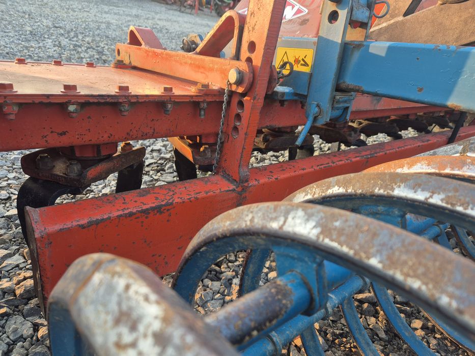 Brona wirowa kuhn HRB 252 hydropak , Wał Daszkowy Włóka 2.5m rabe