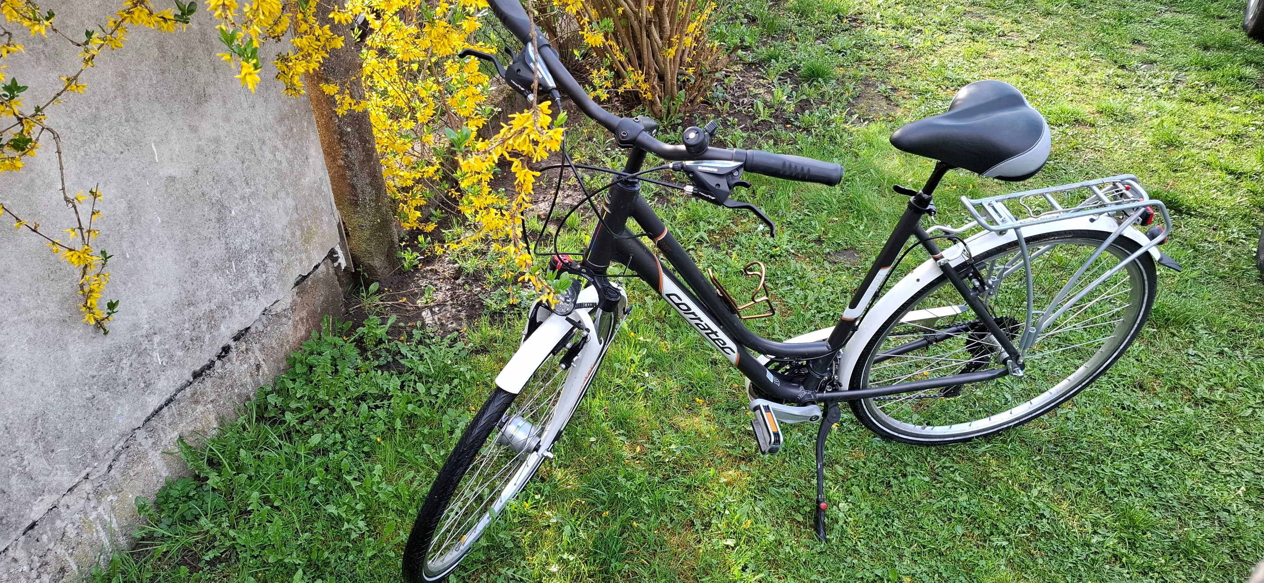 Rower trekkingowy Corratec