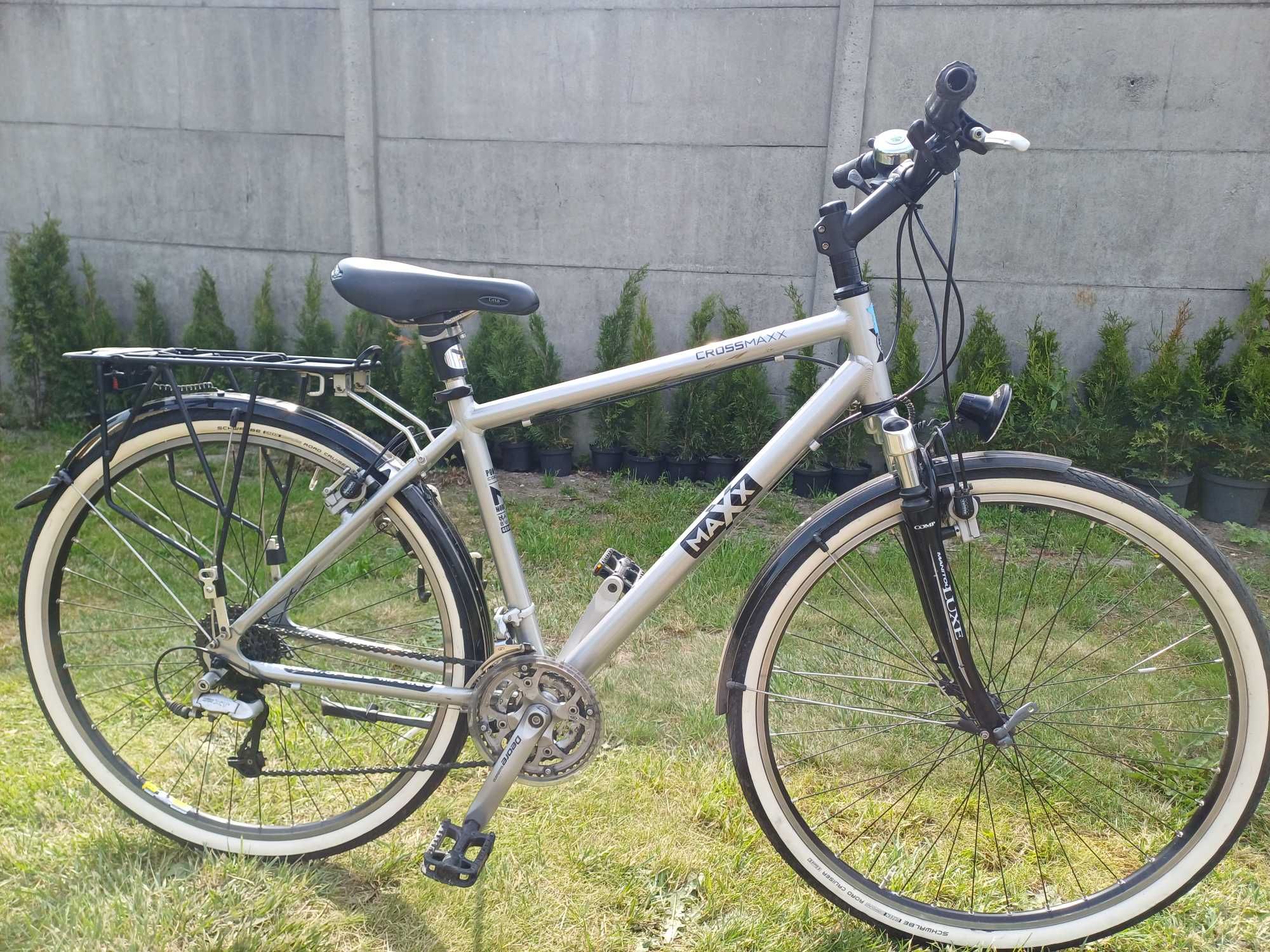 Rower Trekkingowy Pakiet 12 sztuk Koła 28 " Hamu Hydr Tarcz Blok Amor
