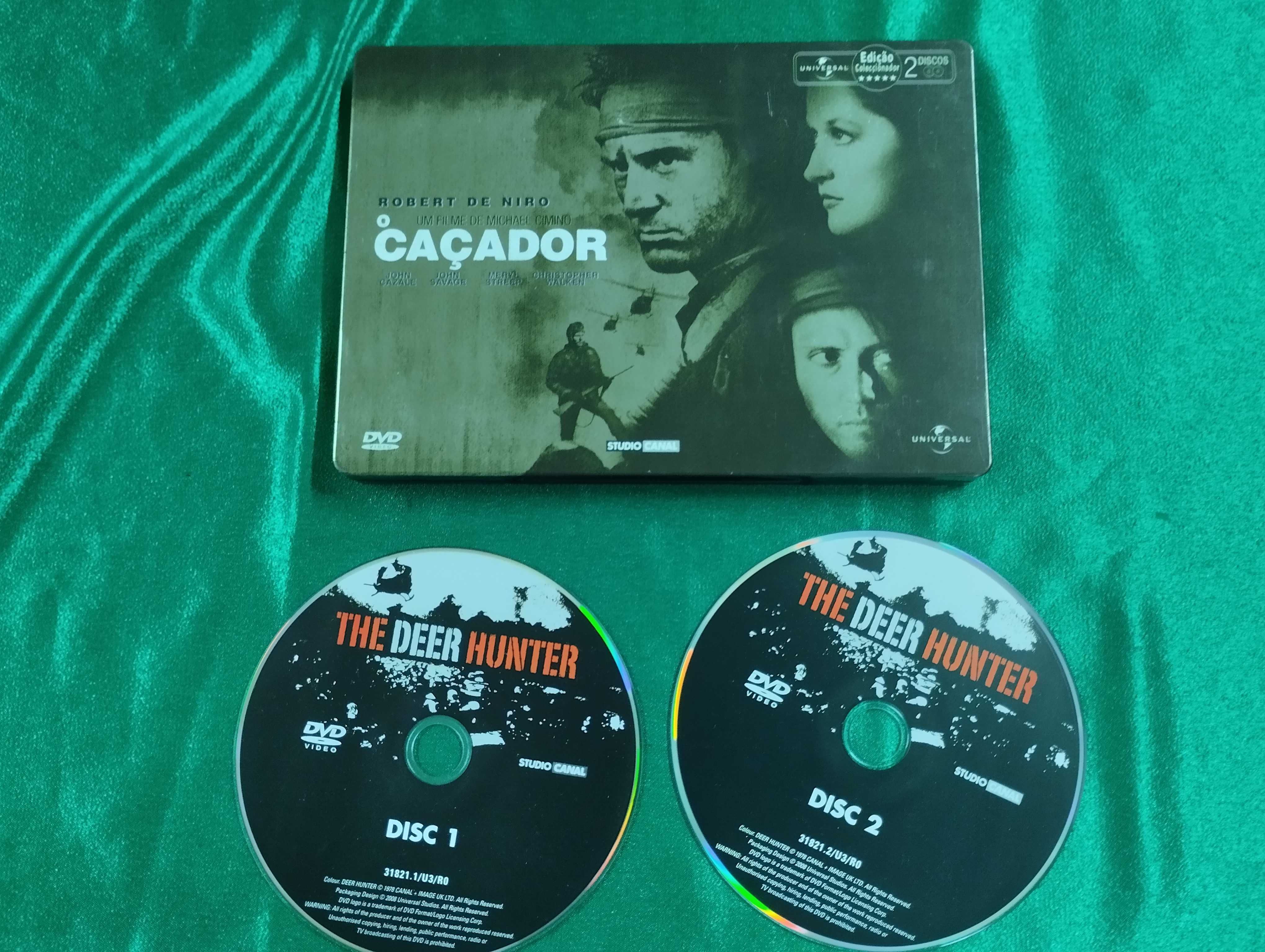Varios filmes em DVD 2 discos