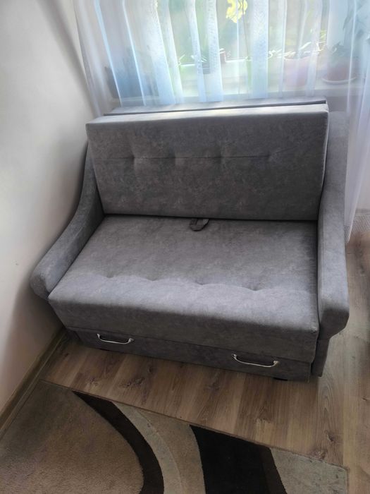 Sofa rozkładana z funkcją spania