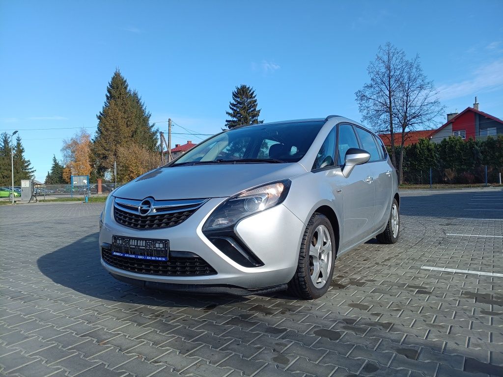 Opel Zafira C 7 osobowy