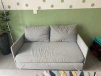 Vendo sofá cama de dois lugares