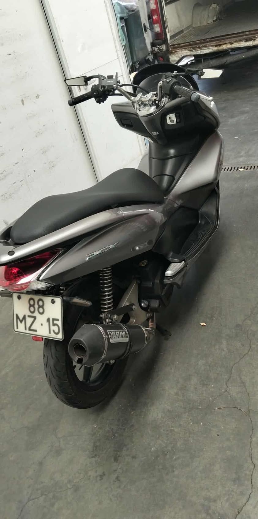 PCX 2012 apenas troco
