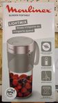 Portable blender da Moulinex - Artigo 100% NOVO, nunca usado!