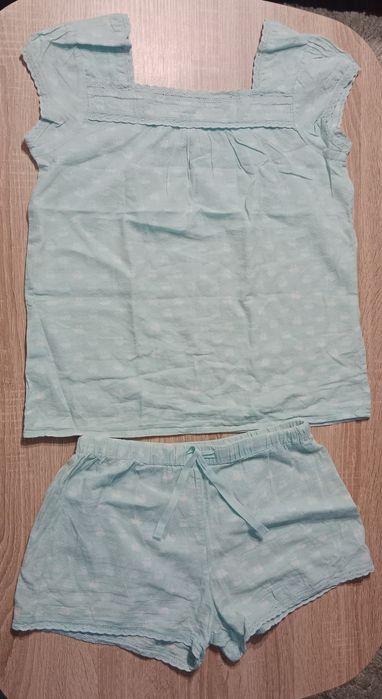 Piżamka, piżama letnia dla dziewczynki, 9-10 lat.