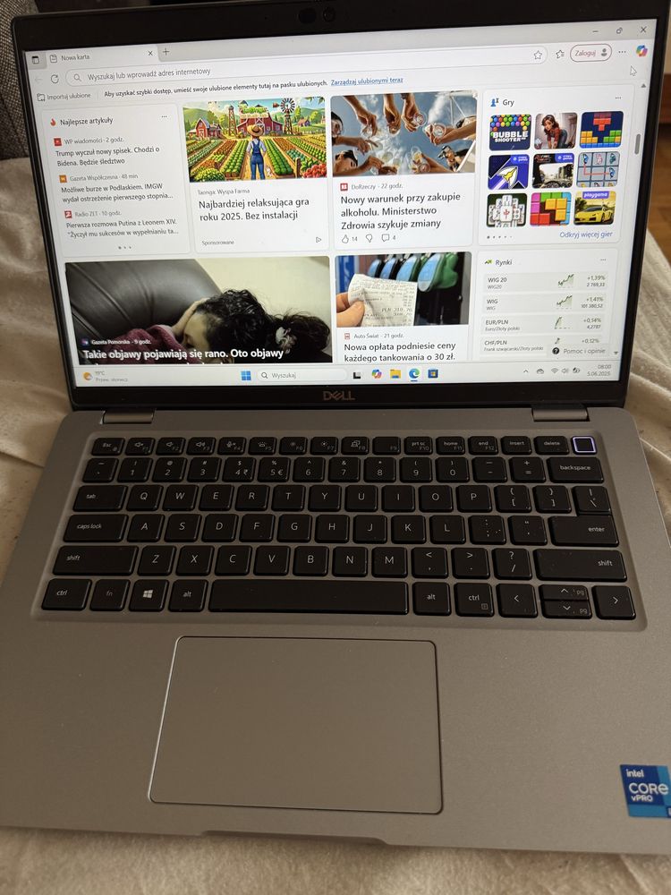 Laptop dell ultrabook inspiron zamiana
