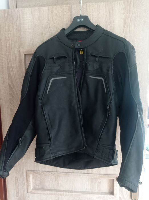 Kurtka motocyklowa skórzana SPIDI TRACK WARRIOR rozmiar 50