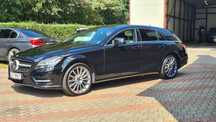 Mercedes-Benz CLS CLS x218 Shooting Brake w Bardzo Dobrym Stanie
