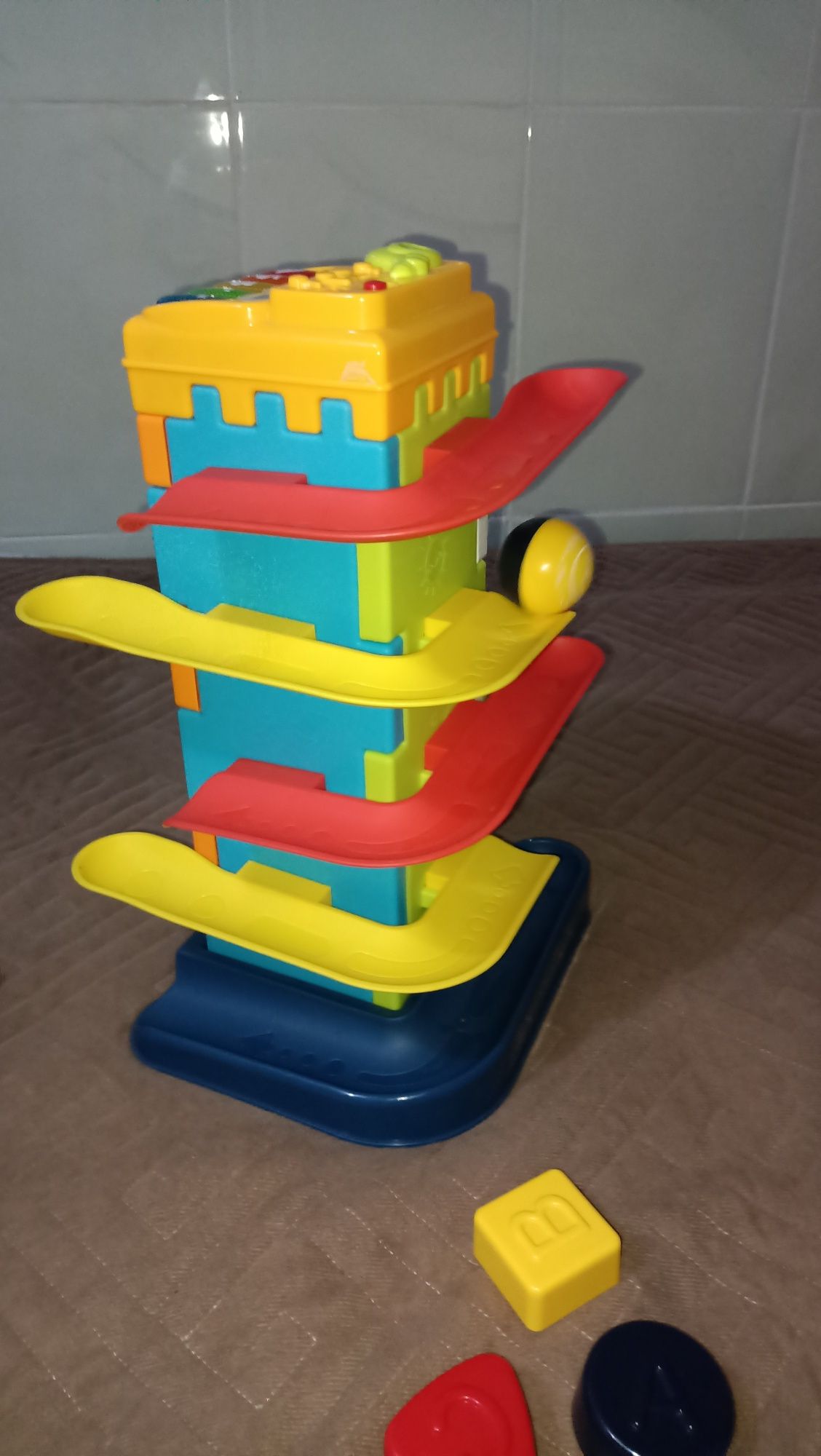Вежа сортер розвиваюча іграшка