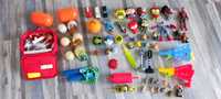 Zestawy zabawek różne GRATIS BOX