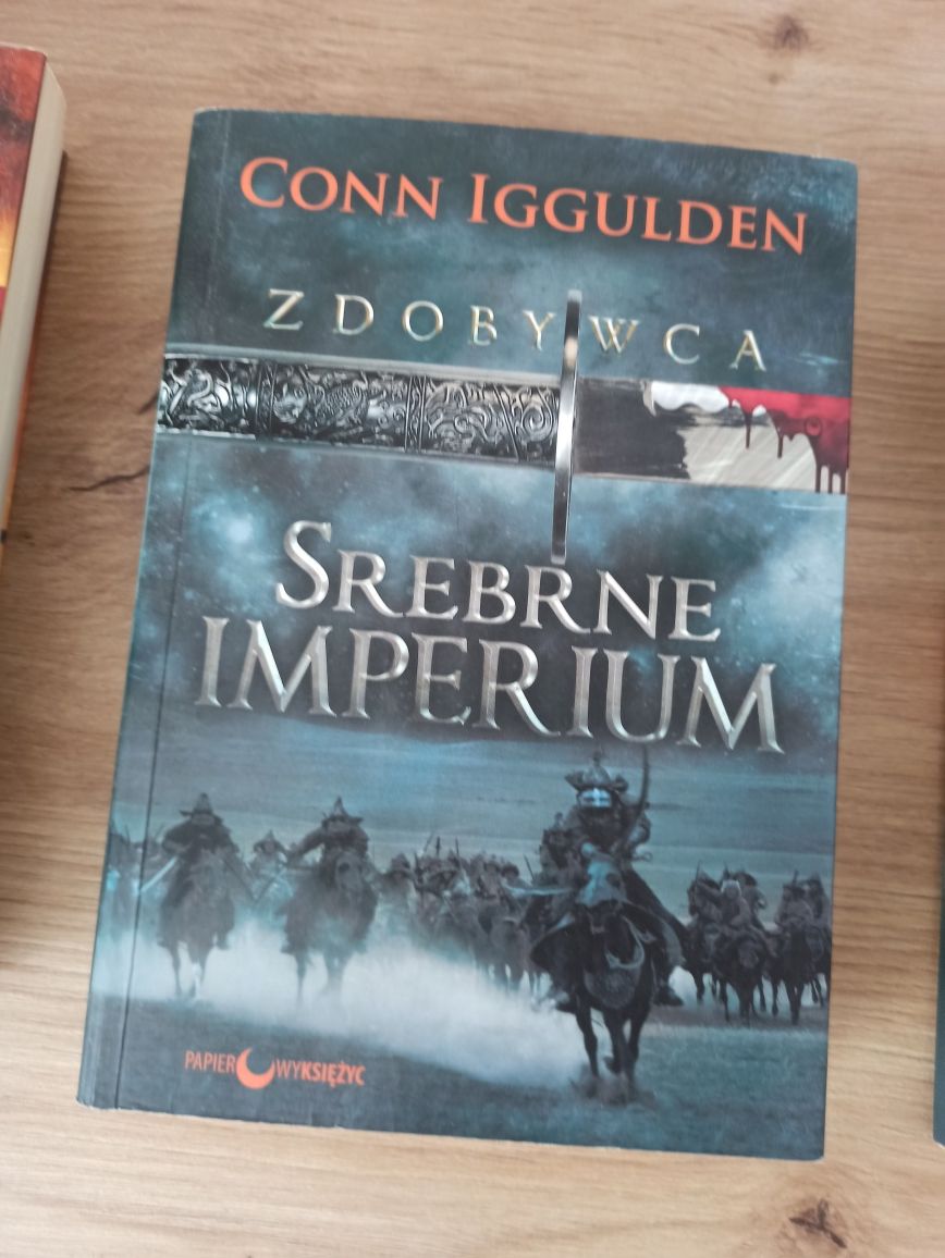 Conn Iggulden Zdobywca tomy I-V