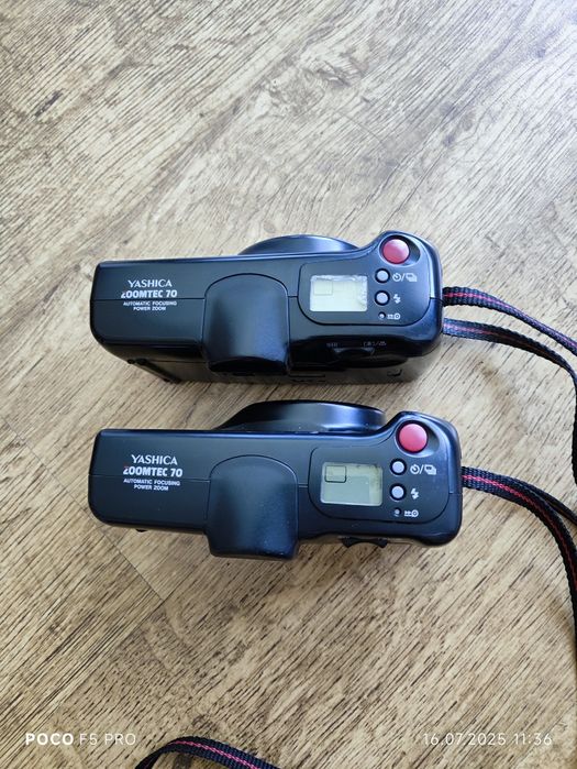 Плівковий фотоапарат Minolta,Chinon,Yashiga