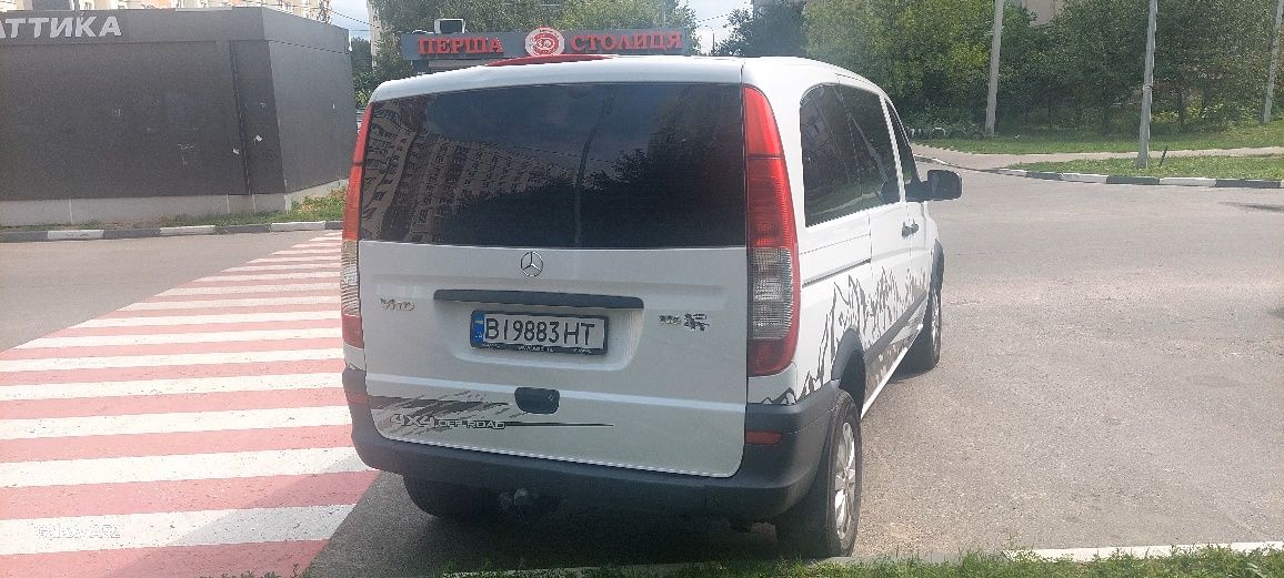 Продам мерседес Vito 4x4